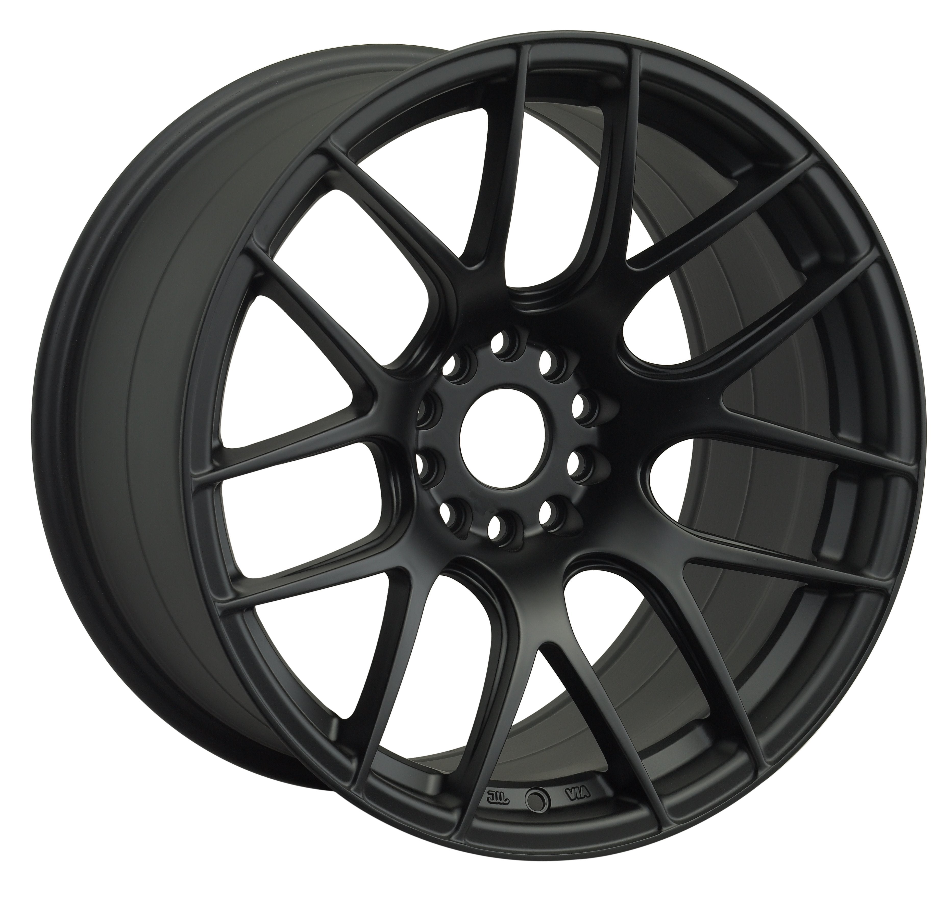 18x9.75 XXR 530 Flat Black 5x100/114.3 ET20 - 0