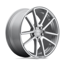 18X8.5 Rotiform R120 SPF Gloss Silver Machined 5X112 ET45 wheel/rim-2