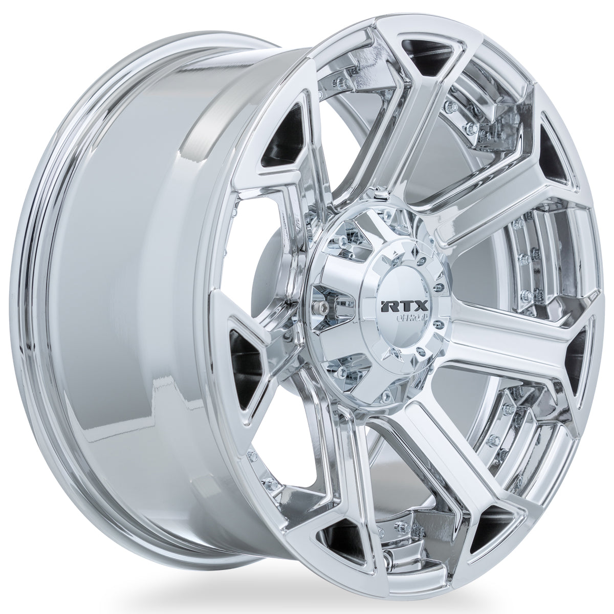 20x9 RTX Peak Chrome / PVD 6x135/139.7 ET0 wheel/rim