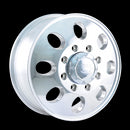 17X6.5 Ion Alloy 167 Polished Wheel/Rim 8x165.1 ET125.3 167-7681FP-2