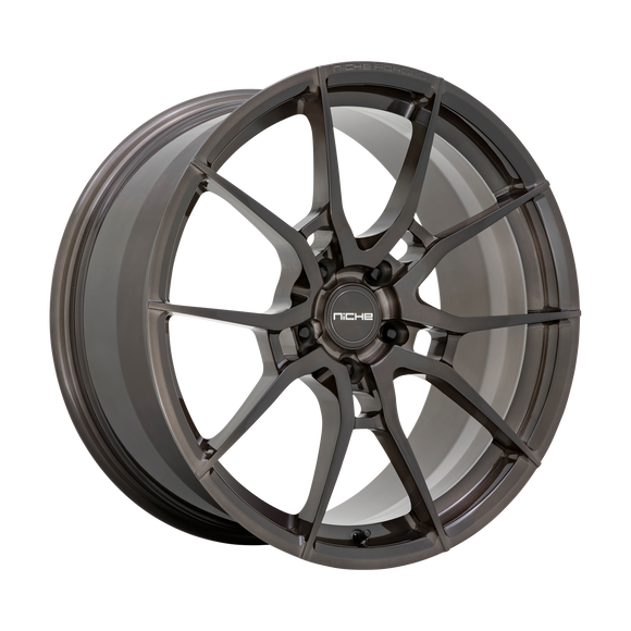 20X11 Niche T111 KANAN Brushed Candy Smoke 5X112 ET55 wheel/rim