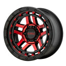 18X8.5 KMC KM540 RECON G-BLK MCH RTCC 6X139.7 ET0 wheel/rim-4