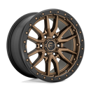 20x10 Fuel Off-Road D681 Rebel Matte Bronze Black Bead Ring 6x135 ET-18 Wheel-2