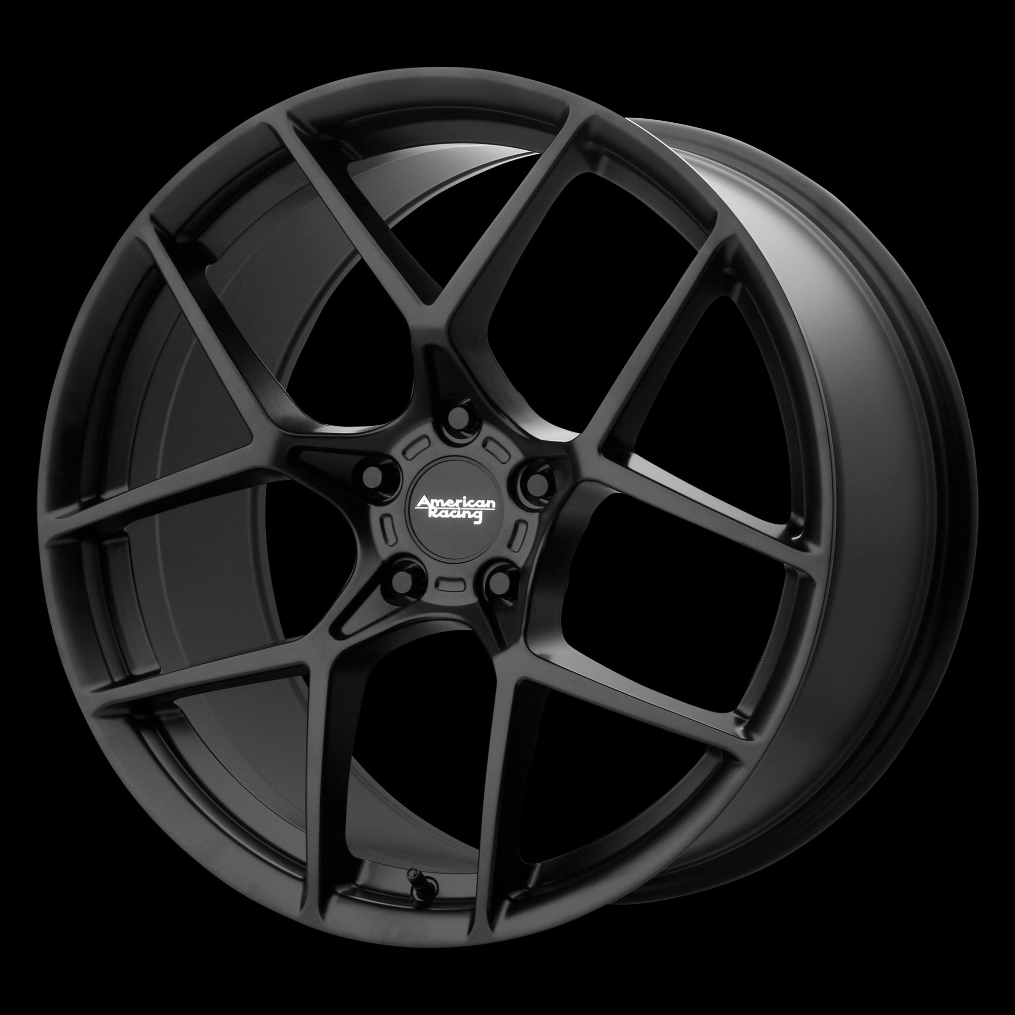 20X9 American Racing AR924 CROSSFIRE Satin Black 5X120 ET20 wheel/rim