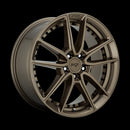 8x18 Niche Wheels M222 DFS Matte Bronze Wheel 5x114.3 ET30 CB72.56-1