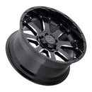 20x10 Black Rhino Sierra Black Wheel/Rim 5X139.7 20-10 5-139.7 ET-12-4