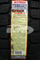 245/70R16 Kenda Klever AT2 KR628 107T BSW SL 245 70 16 2457016-8