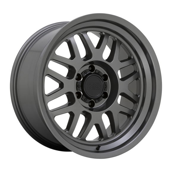 18x9.5 Black Rhino Delta Matte Gun Metal 6x139.7 ET12.00 CB112.10 Wheel/Rim