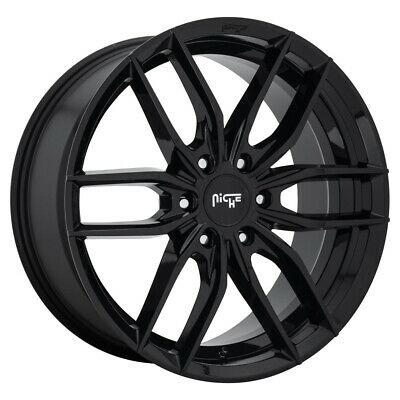 20x9 Niche Wheels M209 Vosso Gloss Black Wheel 6x139.7 ET20 CB106.10