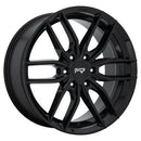 20x9 Niche Wheels M209 Vosso Gloss Black Wheel 6x139.7 ET20 CB106.10-4