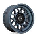 16X8 KMC KM725 TERRA Metallic Blue 6X139.7 ET0 wheel/rim-2
