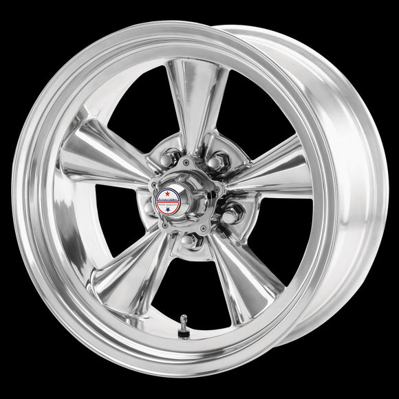 15x5 American Racing TTO Polished Wheel/Rim 5x120.7 15-5 5-120.7 ET5
