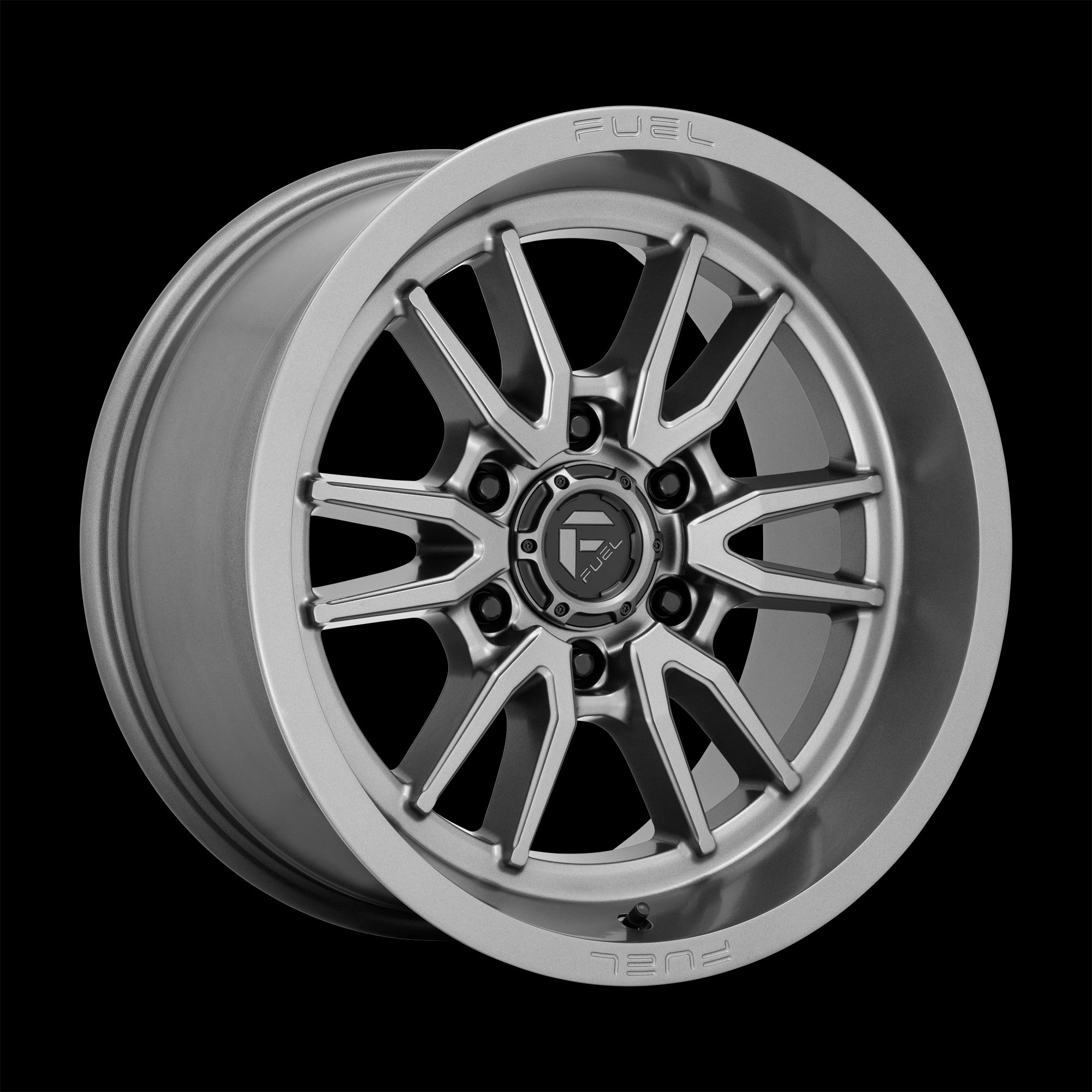 17X9 Fuel D789 Clash Gun Metal 6X114.3 ET1 wheel/rim