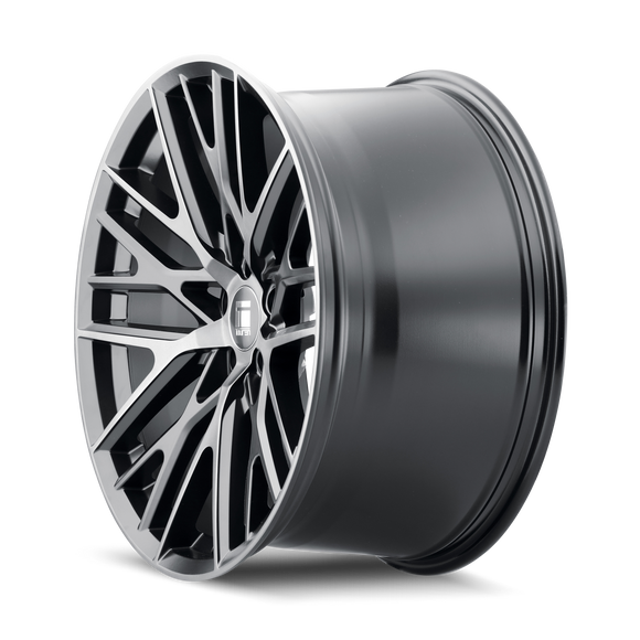 20X10.5 Touren TR91 Matte-Black-Brushed Wheel/Rim 5x112 ET40 3291-2145TM40