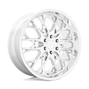 22X9.5 DUB S262 OG Chrome 6X139.7 ET25 wheel/rim-2