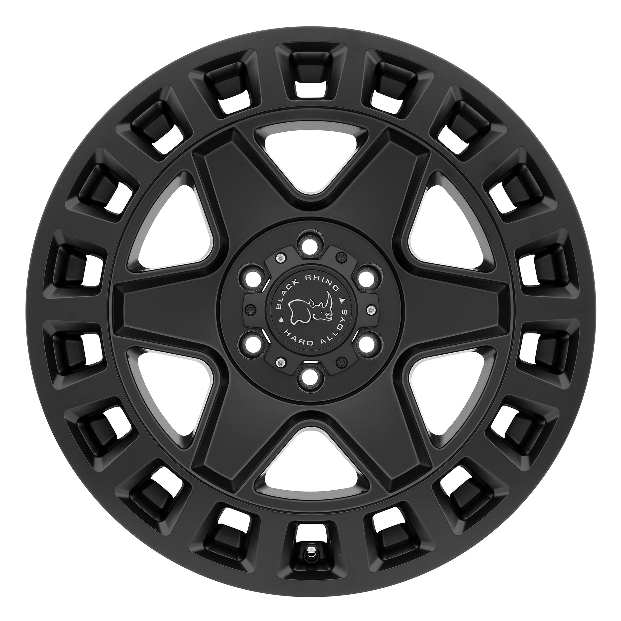 17X8 Black Rhino York M-BLK 6X130 ET52 wheel/rim