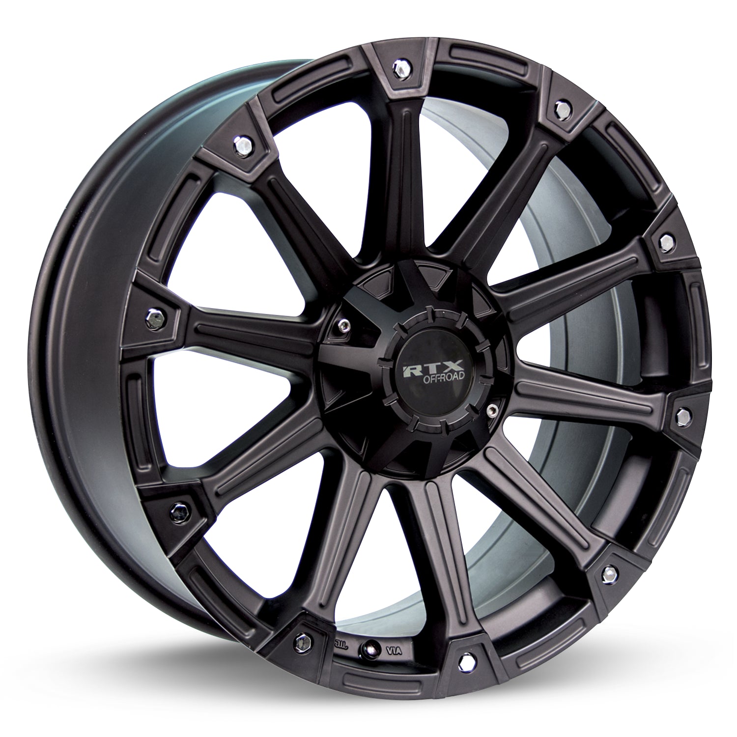 20x9 RTX Dune Matte Black 6x135/139.7 ET25 wheel/rim