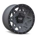17X9 Dirty Life Theory Gunmetal-Matte Wheel/Rim 5x127 ET-12 9305-7973MGT-2