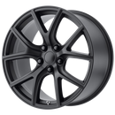 20X10 OE Performance PR181 Satin Black 5X127 ET50 wheel/rim-2