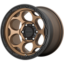 17X8.5 KMC KM541 DIRTY HARRY M-BRZ BLK LP 5X127 ET0 wheel/rim-3