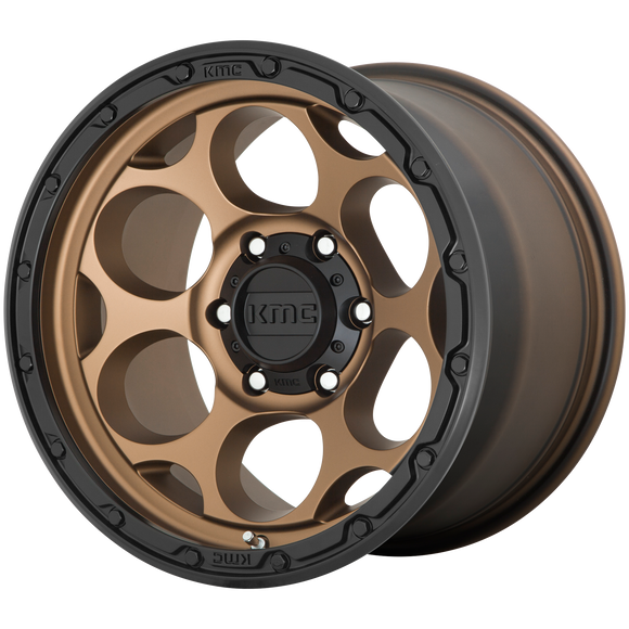 17X8.5 KMC KM541 DIRTY HARRY M-BRZ BLK LP 5X127 ET0 wheel/rim
