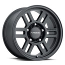 15x7.5 Vision 355 Manx 2 Overland Black 5x120.65 5x4.75 ET-12 Wheel Rim-2