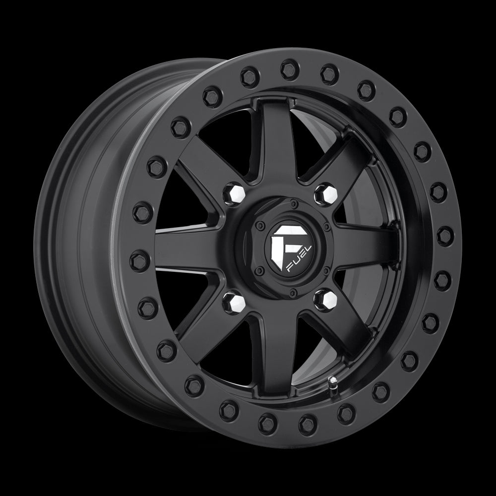 15X7 Fuel UTV D936 Maverick Beadlock Matte Black 4X156 ET38 wheel/rim