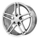 19X10 OE Performance PR117 Chrome 5X120.65 ET79 wheel/rim-2
