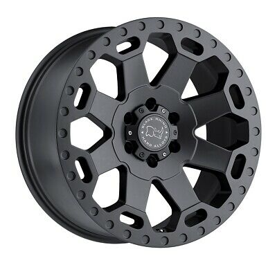 18X8 Black Rhino Warlord M-GNMTL 5X110 ET35 wheel/rim