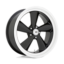 22X9 US Mag U136 TS Gloss Black With Diamond Cut Lip 5X127 ET15 wheel/rim-1