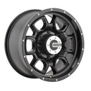 20x9 Mamba M19 Black Wheel/Rim 8X165.1 8-165.1 20-9 ET19 M192981195-1
