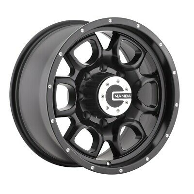 20x9 Mamba M19 Black Wheel/Rim 8X165.1 8-165.1 20-9 ET19 M192981195