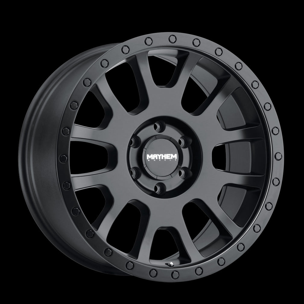 20X9 Mayhem Scout Black-Matte Wheel/Rim 8x170 ET0 8302-2970MB