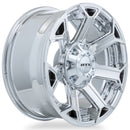 18x9 RTX Peak Chrome / PVD 6x135/139.7 ET0 wheel/rim-6