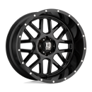 22X10 XD Series XD820 Grenade Gloss Black 5X127 ET-24 wheel/rim-2