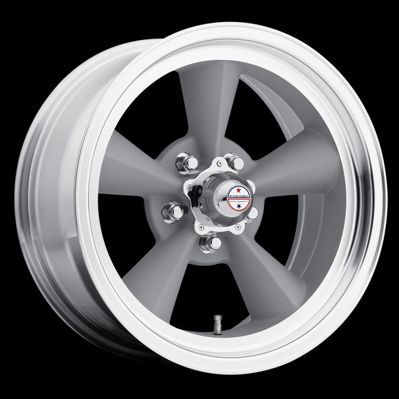 17x8 American Racing TTO Gray Wheel/Rim 5x114.3 17-8 5-114.3 ET0