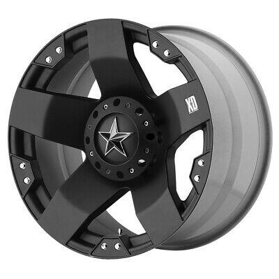 17x8 KMC XD Rockstar Black Wheel/Rim 6x135 6-135 17-8 ET35