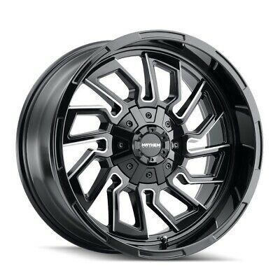 20X9 Mayhem Flywheel Black-Gloss Wheel/Rim 6x135 ET18 8111-2937BM18