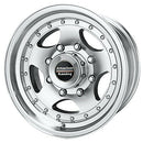 16x8 American Racing AR23 Machined Wheel/Rim 8x165.1 16-8 8-165.1 ET0-4