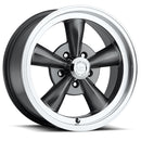 17x8 Vision 141H Legend 5 Gunmetal Machined 5x114.3 5x4.5 ET19 Wheel Rim-2