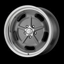 22.00x8.50 AME VN511 Salt Flat Mag Gray With Diamond Cut Lip 5x114.3 0.00 0.00 7-3