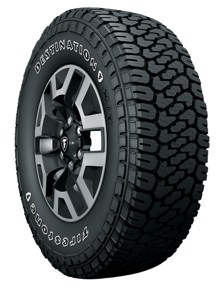 LT245/75R17 Firestone Destination X/T 121S OWL E 2457517