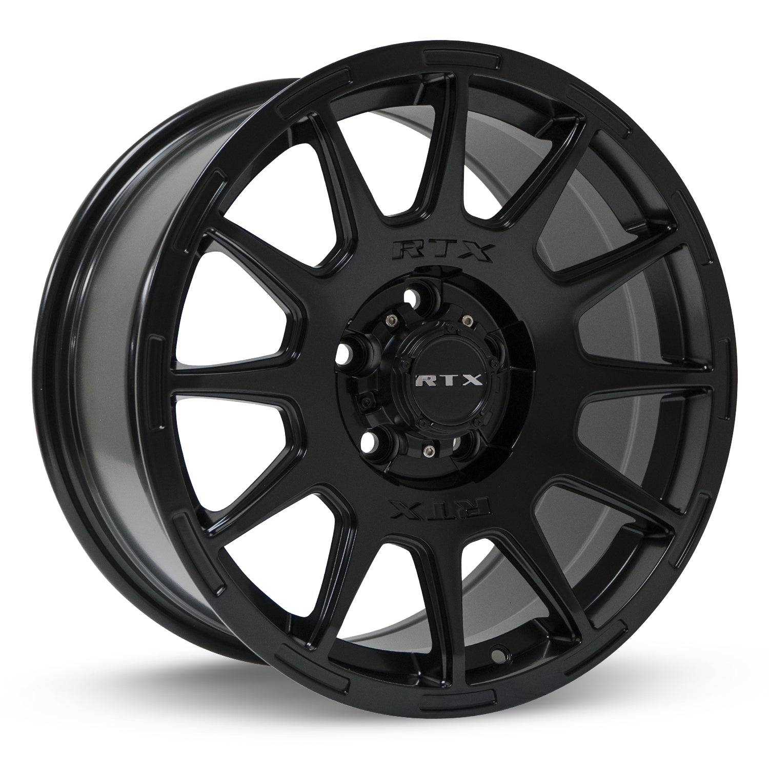 17x8.5 RTX Mini Baja Satin Black 5x108 ET38 wheel/rim