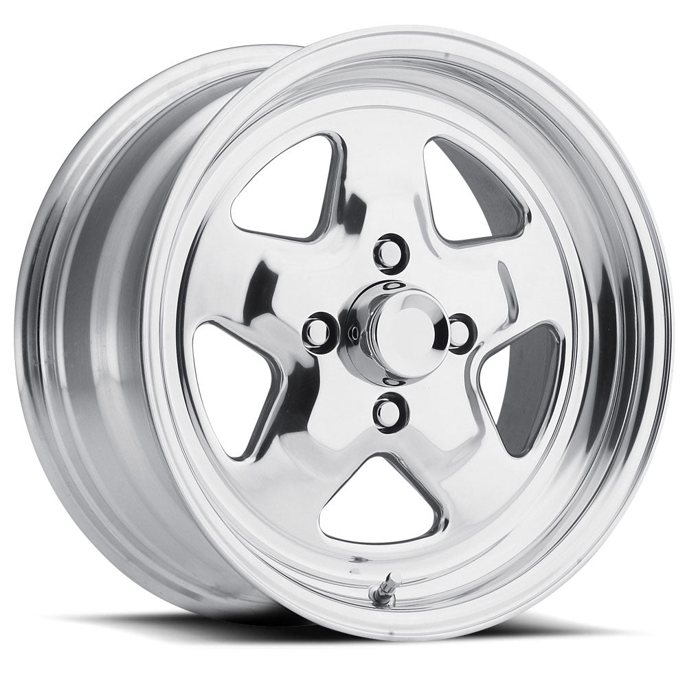 15x4 Vision 521H Nitro Polished 4x108 4x4.25 ET-19 Wheel Rim