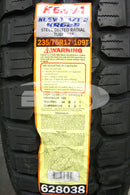 235/75R17 Kenda Klever AT2 KR628 109T RBL SL 235 75 17 2357517-8