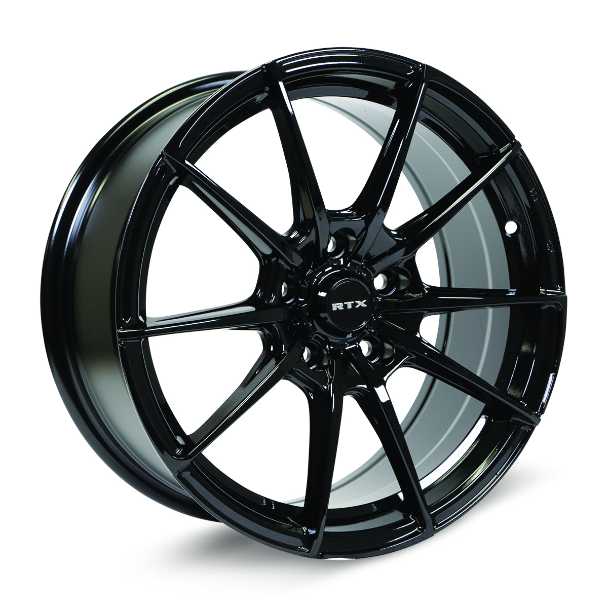 17x7.5 RTX SL01 Gloss Black 5x114.3 ET40 wheel/rim