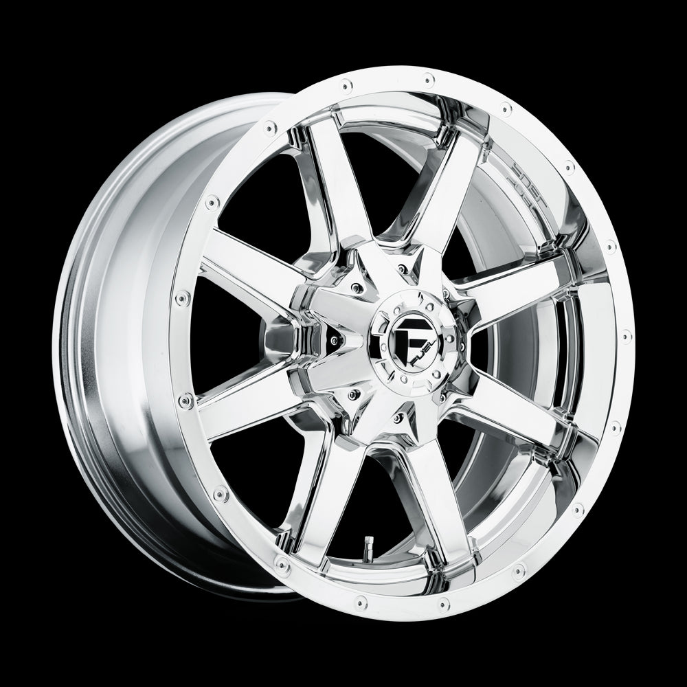 20X9 Fuel D536 Maverick Chrome Plated 6X135/6X139.7 ET20 wheel/rim