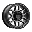 18X9 KMC KM544 MESA Satin Black With Gray Tint 8X180 ET18 wheel/rim-1