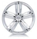 16x7 RTX SMS Chrome (PVD) 5x114.3 ET40 wheel/rim-2