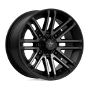 14X7 MSA Offroad Rogue Satin Black Titanium Tint 4x156 M40-04756-2